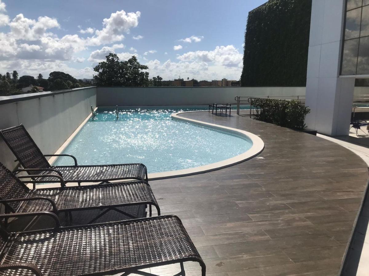 Flat Beira Mar Barra De Jangada Andar Alto Jaboatao Lejlighed Recife Eksteriør billede