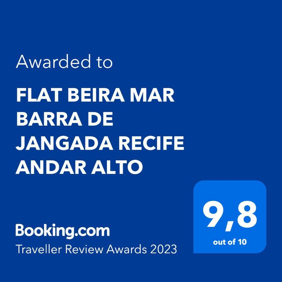 Flat Beira Mar Barra De Jangada Andar Alto Jaboatao Lejlighed Recife Eksteriør billede